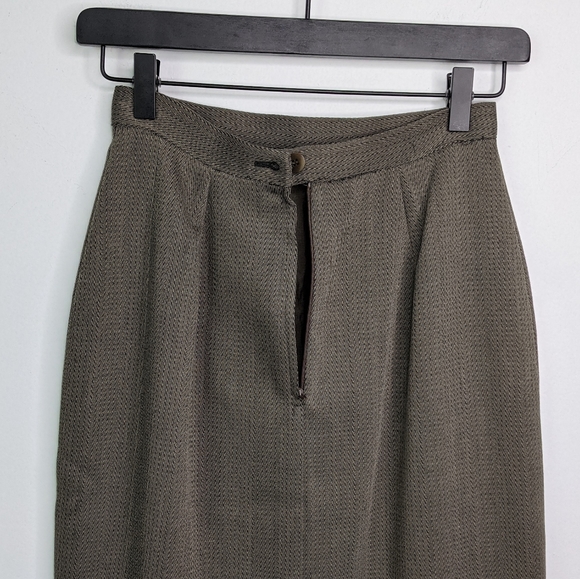 Giorgio Armani Gruppo GFT Wool Pencil Skirt - Picture 8 of 10